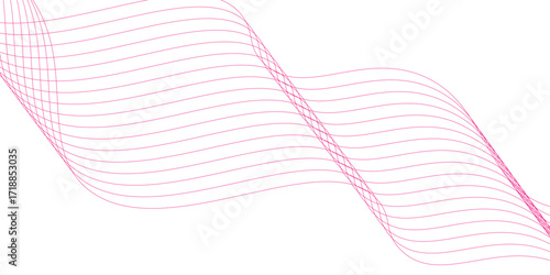 pink abstract background. abstract background with lines. red geometric shape. Dynamic shapes composition with lines. vector eps10