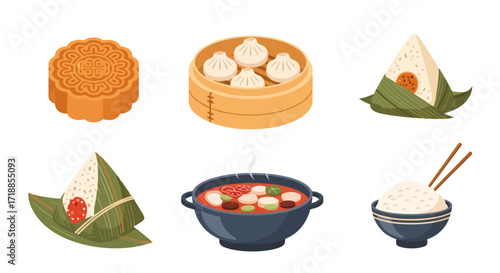 Traditional Asian Cuisine: A Culinary Journey Through Iconic Dishes for Food Blogs, Restaurant Menus, and Cultural Event Promotions