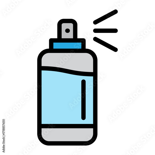 Air Freshener Vector Filled Icon Design