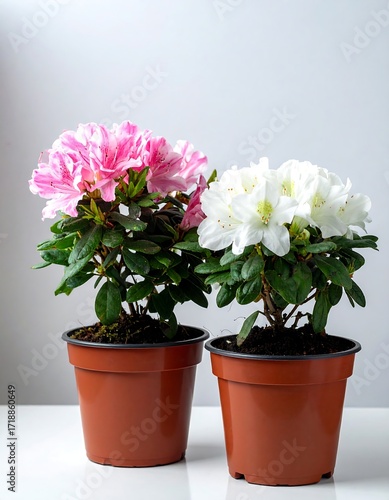 Wallpaper Mural Two potted azaleas Torontodigital.ca