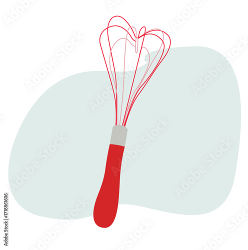 wire whisk. whisk icon. Whisk for whipping