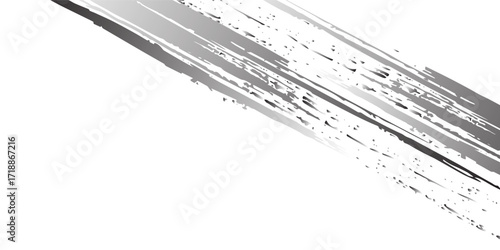 black and white brush wrap car sticker pattern abstract banner sporty lines red and white color combination grunge brush pattern design, Eps 10, Vector Illustration.