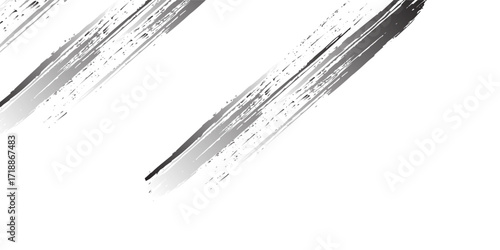 black and white brush wrap car sticker pattern abstract banner sporty lines red and white color combination grunge brush pattern design.