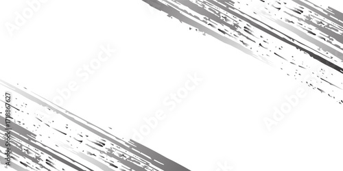 black and white brush wrap car sticker pattern abstract banner sporty lines red and white color combination grunge brush pattern design, Eps 10, Vector Illustration.
