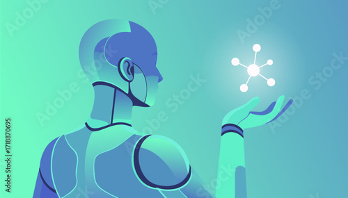 Digital Human robot and DNA