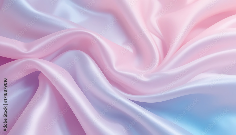 Fototapeta premium Iridescent Neon Holographic Pastel Gradient Vaporwave Background