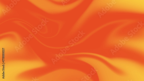 Abstract fluid gradient artwork with swirling waves of coral orange, deep maroon, and black tones.
The colors blend smoothly in a liquid-like flow, creating soft curves, glowing highlights, and a sens