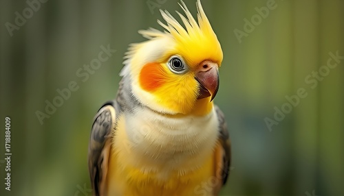 Cockatiel Nymphicus hollandicus Small crested parrot Requires a