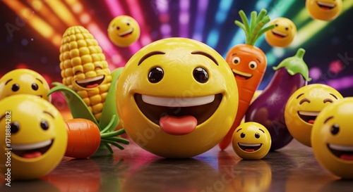 This is an image of a digital emoji icon with a clean and simple design.