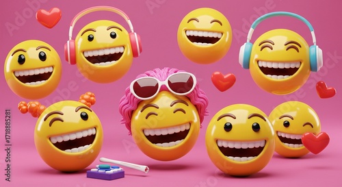 This is an image of a digital emoji icon with a clean and simple design.