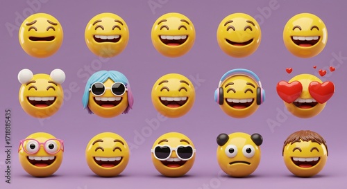 This is an image of a digital emoji icon with a clean and simple design.