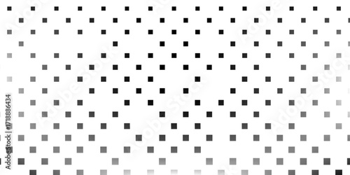 Pixel mosaic. Pixelated pattern, dispersion grayscale background. destruction good rectangle