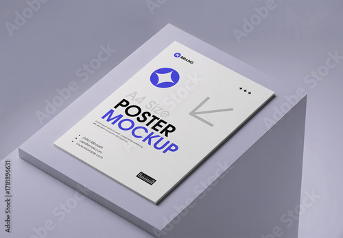 A4 Flyer Mockup