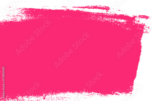 Pink Paint Brush Stroke Grunge Texture