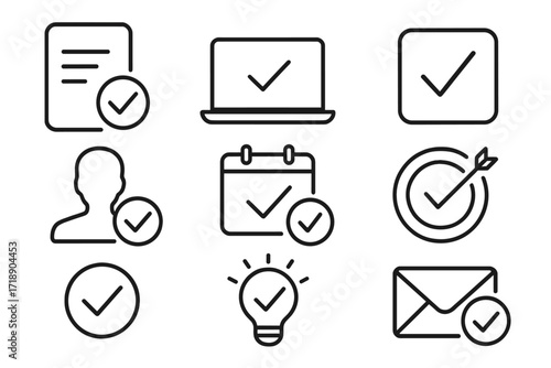 Speech bubble communication and dialogue icon collection with editable stroke, perfect for infographics, articles, books, flyers, banners, vector cartoon set