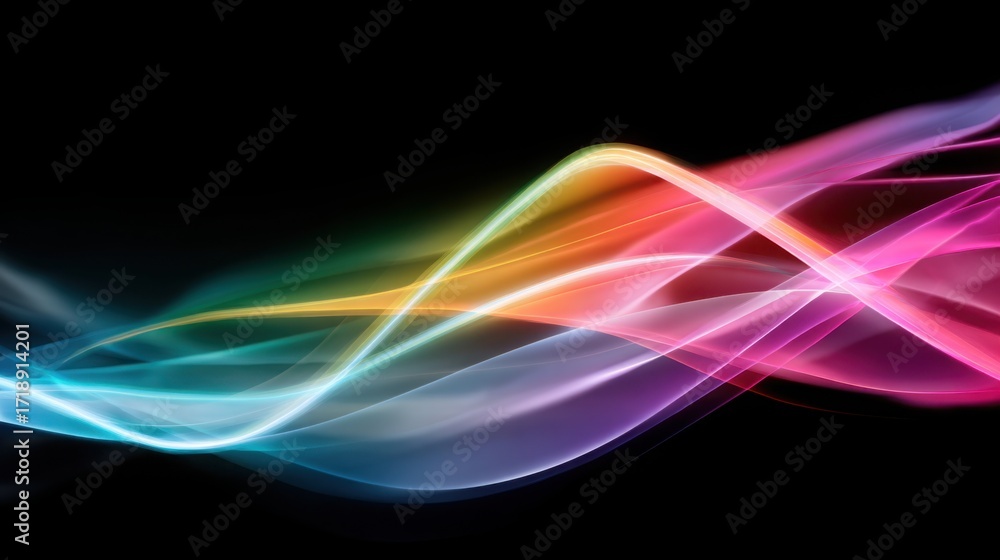 Naklejka premium abstract colorful background