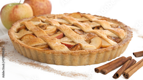 homemade apple pie