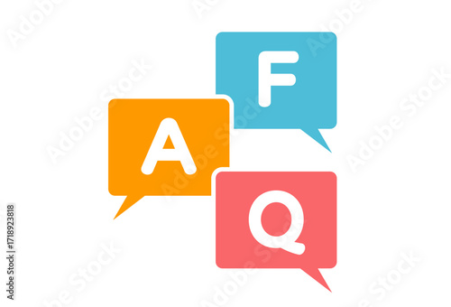 シンプルで使いやすいFAQアイコン｜Simple and easy-to-use FAQ icon
