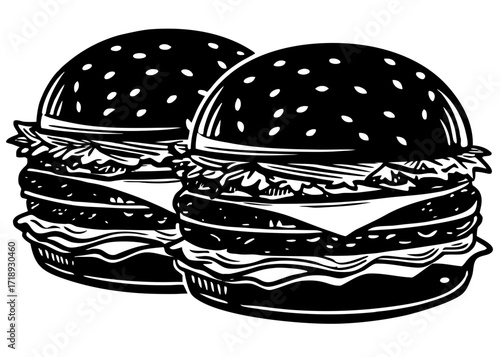 Cheeseburgers – Juicy American Classic with Melted Cheese Perfection