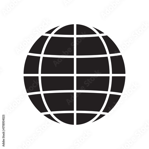 World icon - vector.