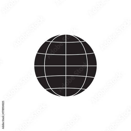 World icon - vector.