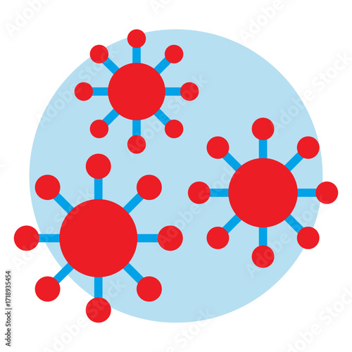 Membrane Structure Icon Cell Membrane Biology Vector Illustration