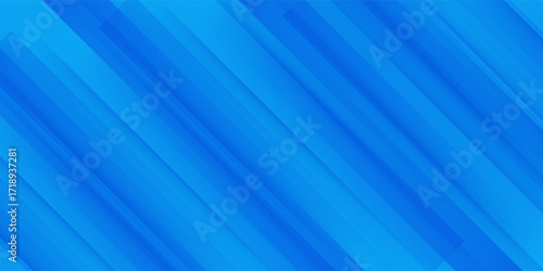 Abstract overlap blue 3D background. Simple papercut design pattern with shadow and light. Eps10 vector