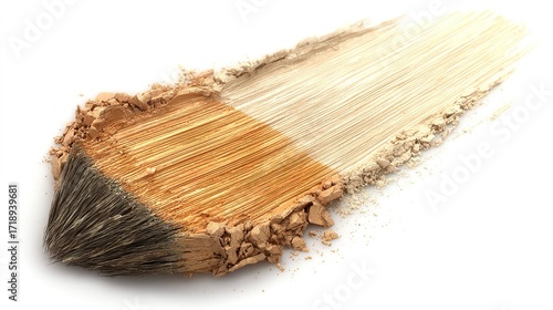 Wallpaper Mural Makeup powder swatches light beige and golden beige Torontodigital.ca