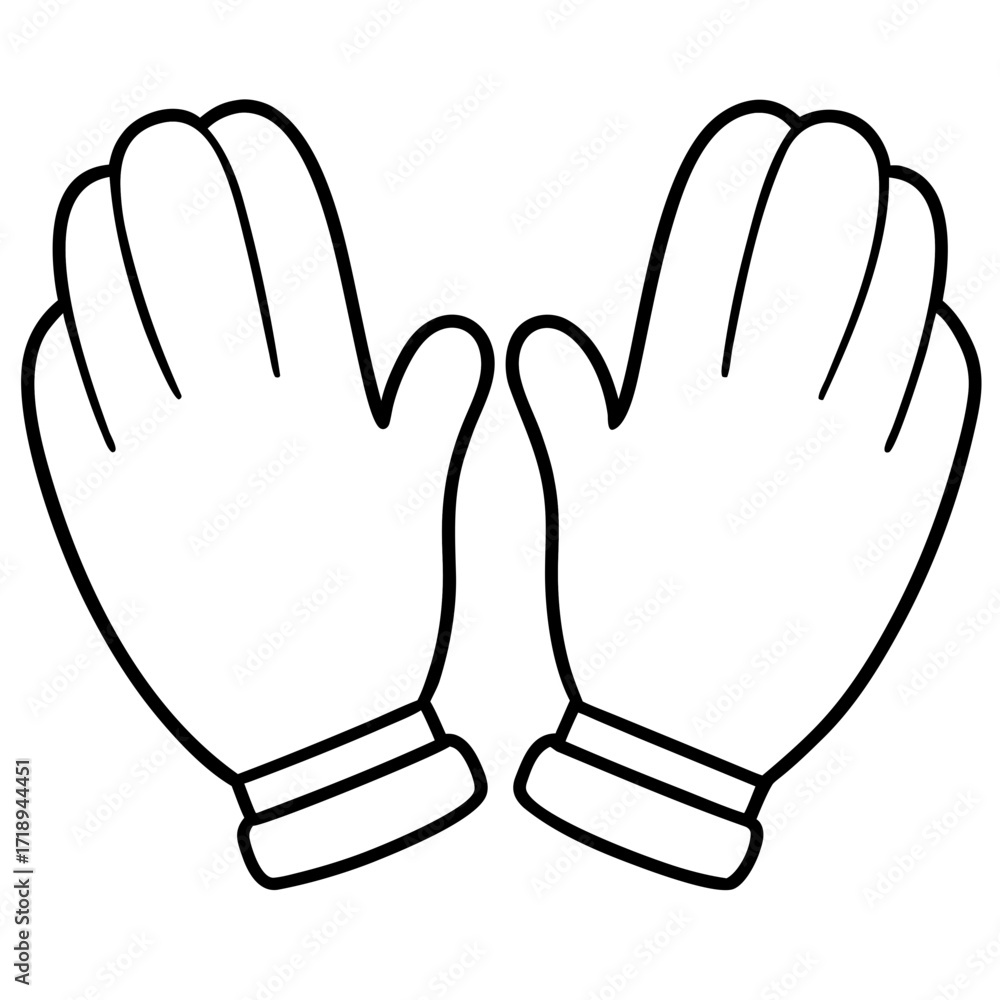 Obraz premium hand in glove