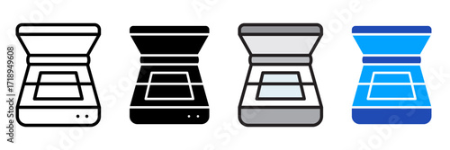 paperwork Icon Set Multiple Style Collection. Document, Folder, Clipboard, Pen, Pencil, Paper, File, Contract, Stamp, Envelope, Calendar, Checklist, Spreadsheet, Archive, Report, Signature, Receipt, I
