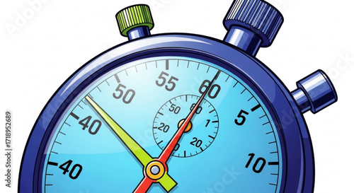 Stopwatch timer countdown clock time measurement tool precision timing device accuracy competition instrument 100