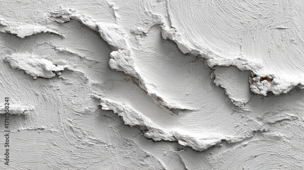 Obraz premium Textured White Background With Depth