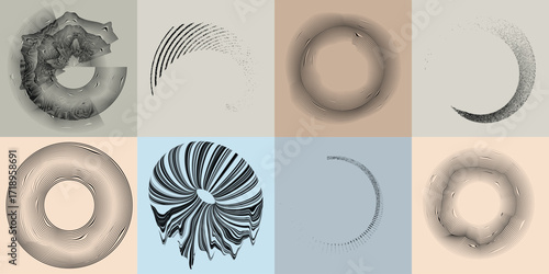 Sprayed black spiral.Graffiti art design . Noise dispersion circle logo . Spray effect .Grunge, grainy, gritty texture . Distressed element .vector
