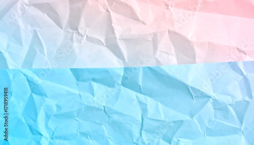 Wallpaper Mural Crumpled paper, pastel colors Torontodigital.ca