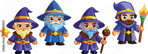  cartoon wizard illustration, cute wizard cartoon, funny wizard drawing, adorable wizard artwork, smiling wizard vector, happy wizard cartoon, playful wizard mascot, child-friendly wizard design, magi
