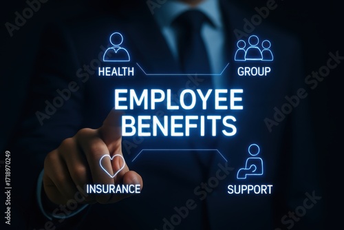 Understanding employee benefits health insurance group support for company growth