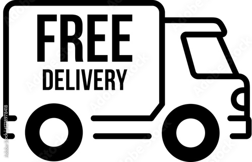 Free delivery
