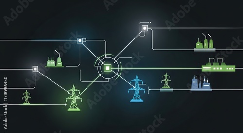 Smart Grid A Visual Representation of Modern Energy Networks