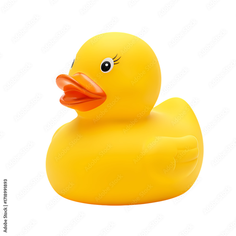 Ταπετσαρία Yellow Rubber Duck: Bath Toy, Kids Toy,  Children's Plaything,  Perfect for Tub