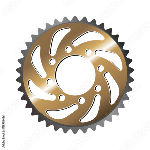 Gear Vector Image And Illustration 