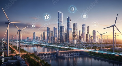 Sustainable Cityscape A Vision of Eco-Friendly Urban Design