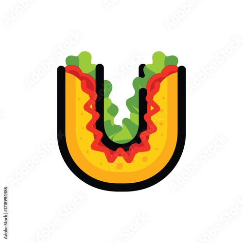 Sandwich in U Shape 