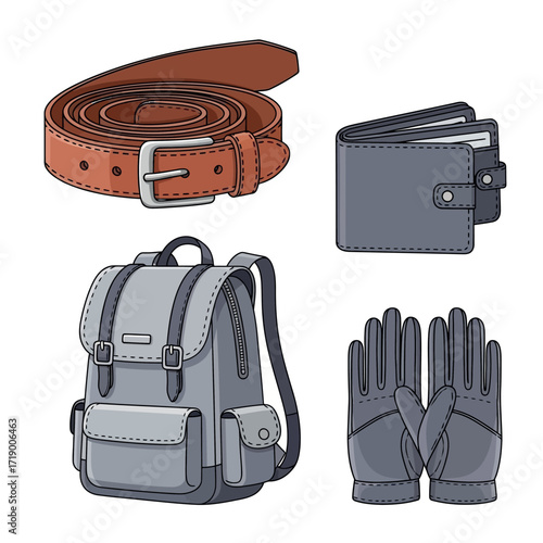 Stylish Leather Accessories for Everyday Use and Travel Adventures