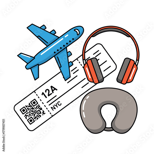 Essential Travel Accessories for a Comfortable Journey On An Airplane