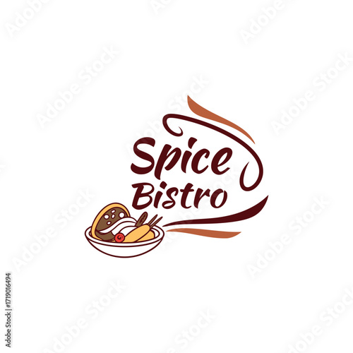 restaurant logo design vector