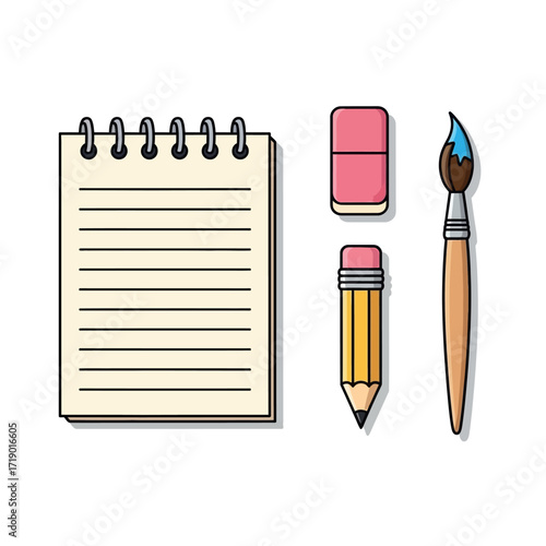 Art Supplies and Tools for Drawing Painting and Creative Projects