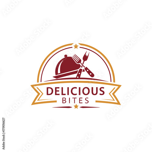 restaurant logo design vector