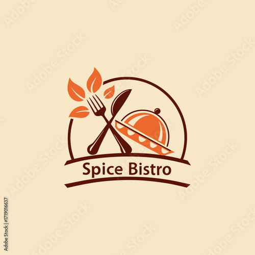 restaurant logo design vector