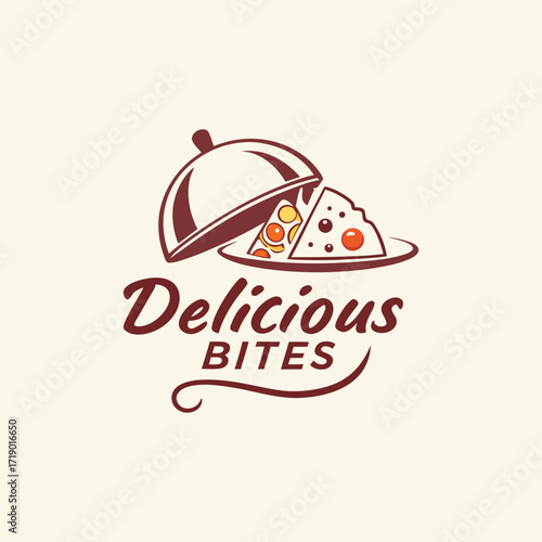 restaurant logo design vector