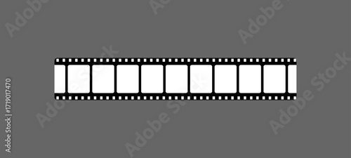 Film Strip Frame. Cinema Tape.. Vector